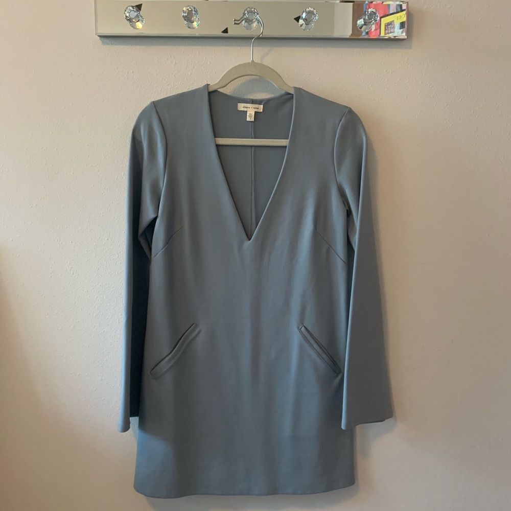 UO long sleeve mini dress